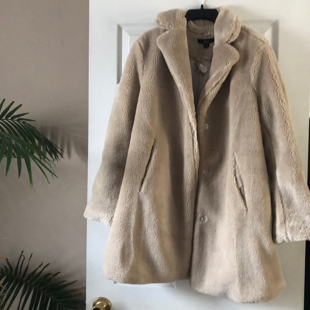NWT Teddy Coat